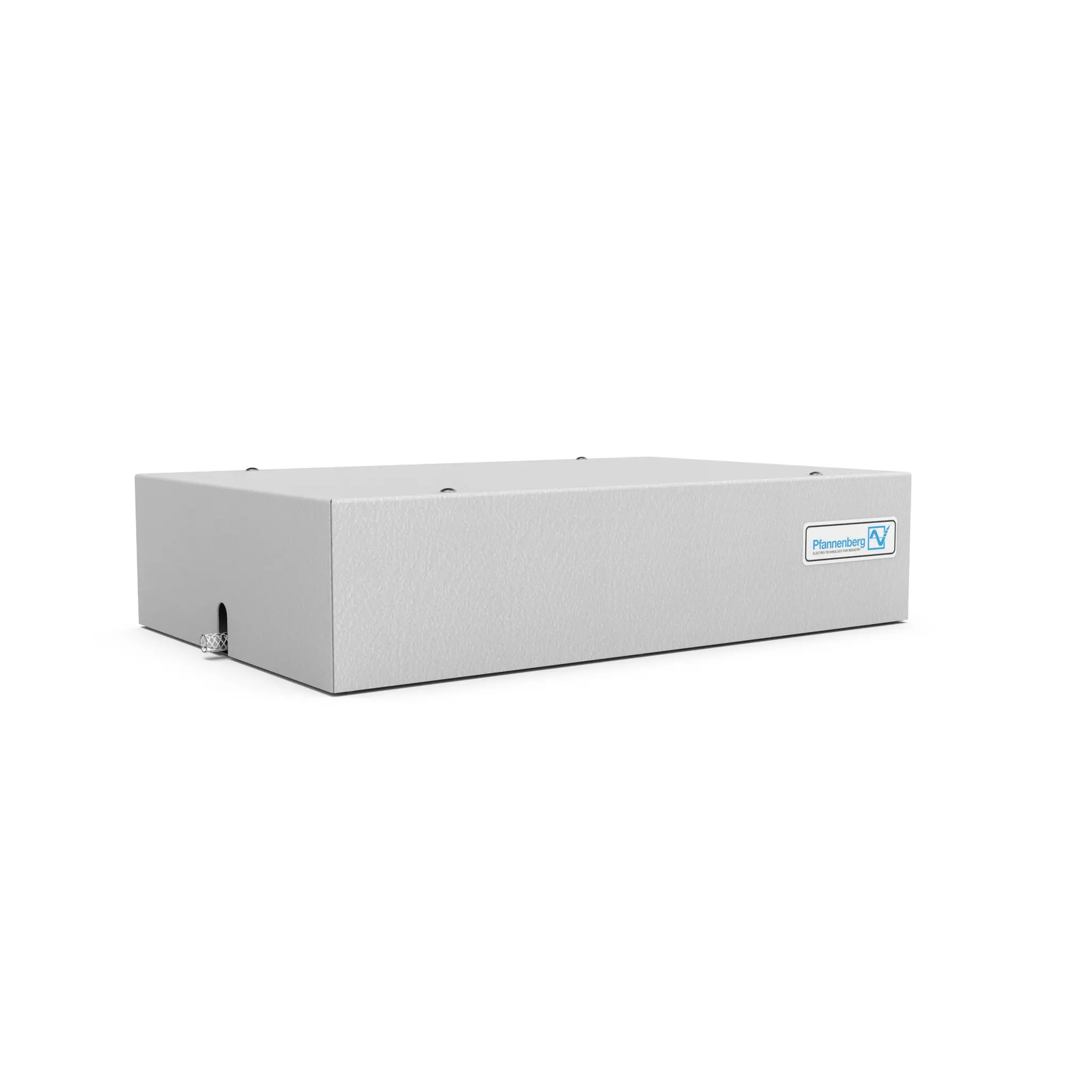 Produktfoto 1 von Pfannenberg PWD 5302 2150W Schaltschrank-Klimagerät, 500 m³/h 230V, 54 dB, 100W 140 mm 600mm 390 mm