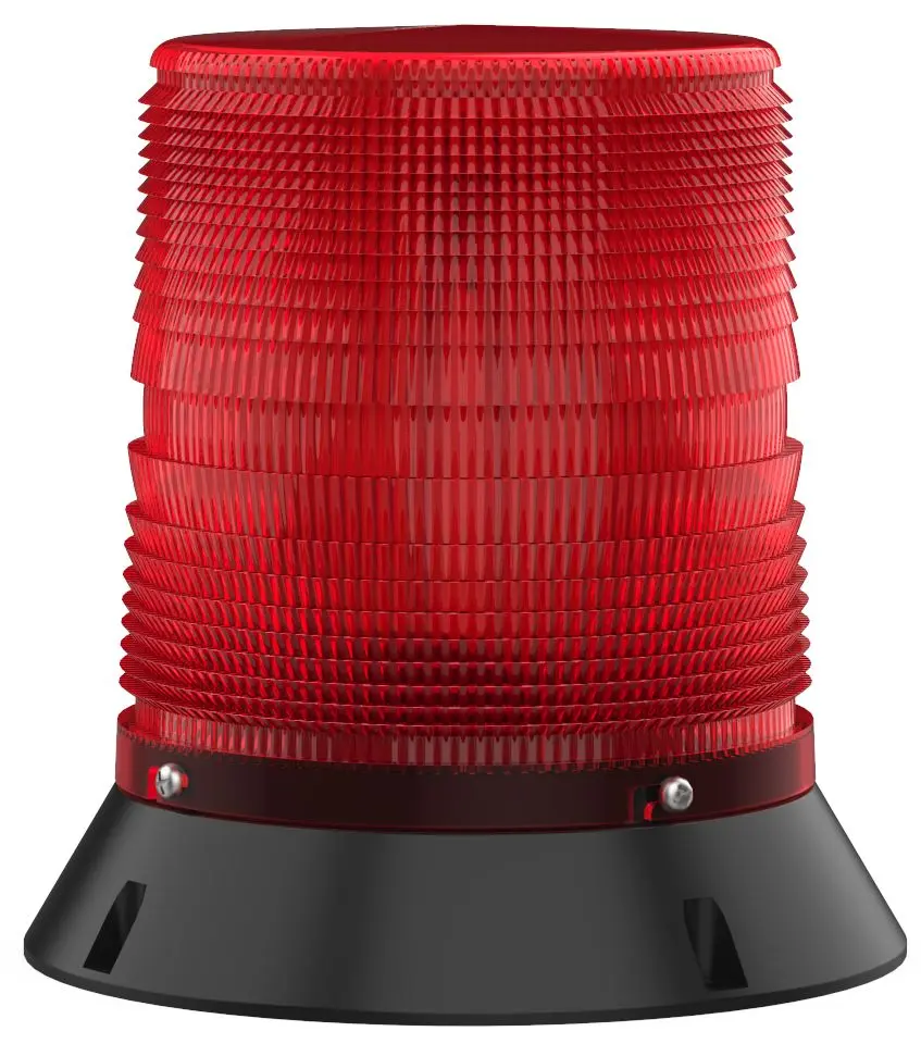 Produktfoto 1 von Pfannenberg PMF 2015-SIL Xenon Blinkend Signalleuchte Rot, 230 V AC