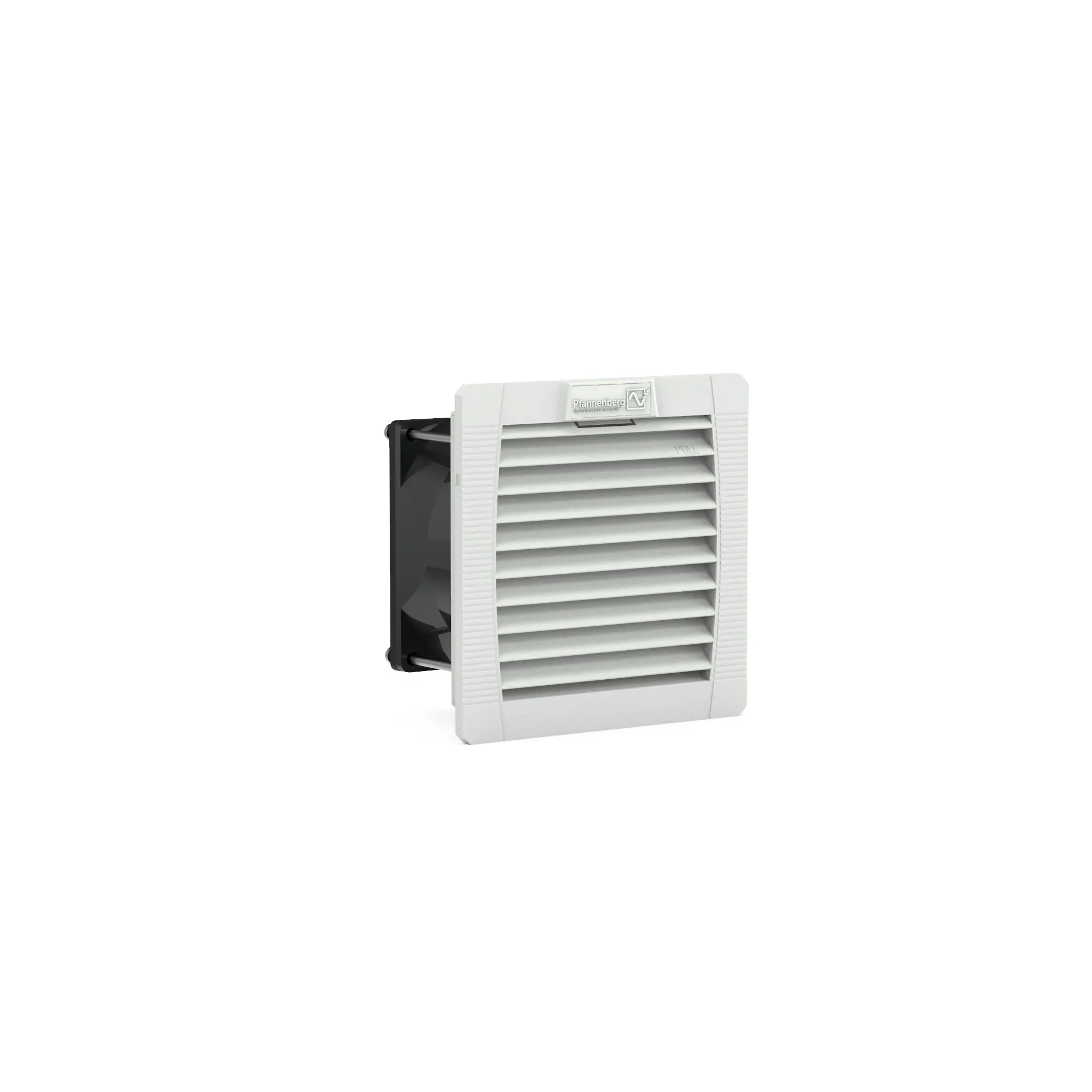 Pfannenberg ac Filtermatte, 33dB, 230 V, 12W, 12m³/h, 109 x 109mm, IP54