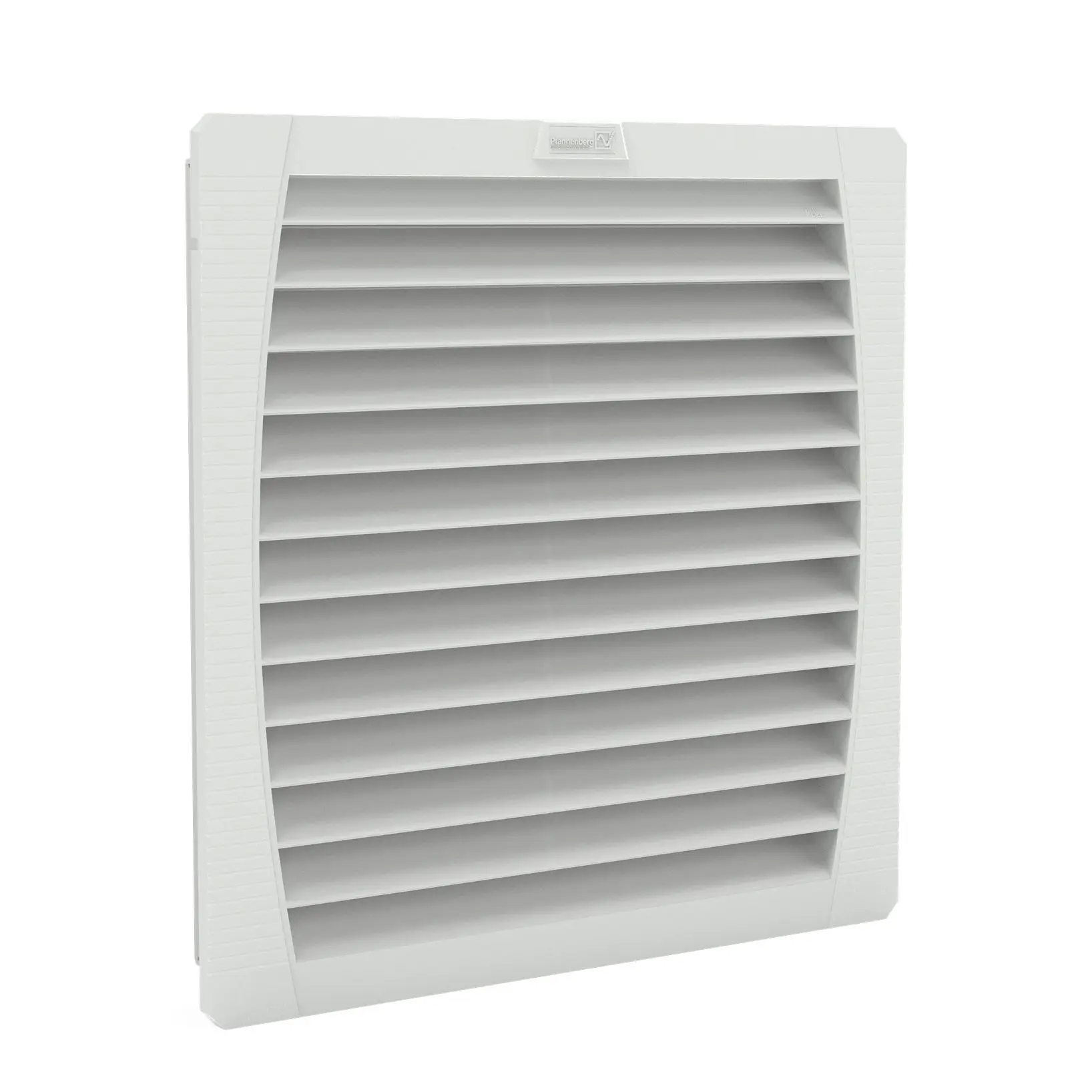 Pfannenberg PFA Lüfterfilter Typ Abluftfilter für 292 x 292 mm Lüfter, 46 mm, Rahmen Mat.: Thermoplast, Gewebe