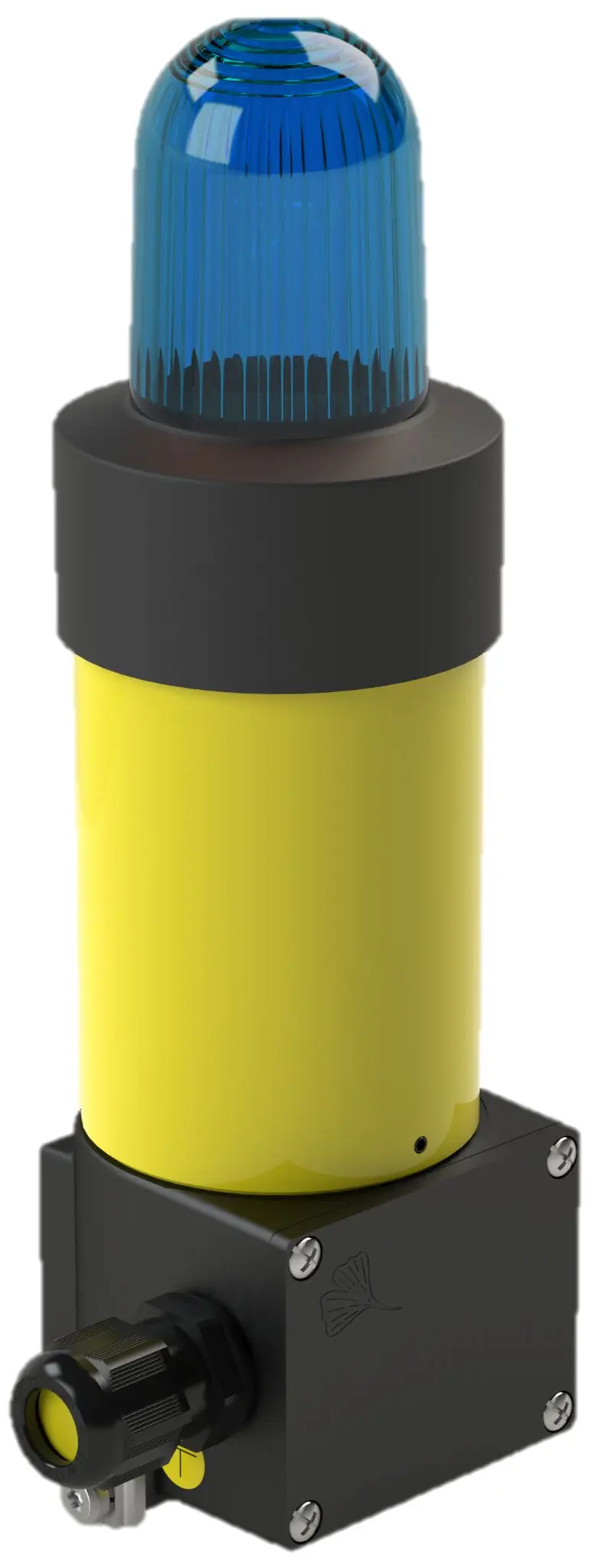 Produktfoto 1 von Pfannenberg CWB-ATEX LED Blinkend Signalleuchte Blau, 12 → 48 V DC