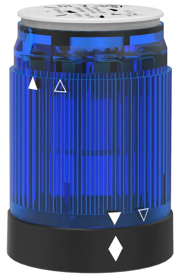 Produktfoto 1 von Pfannenberg Signal Tower BR 50 Signalturm Blink-Licht Blau, 24 V AC/DC