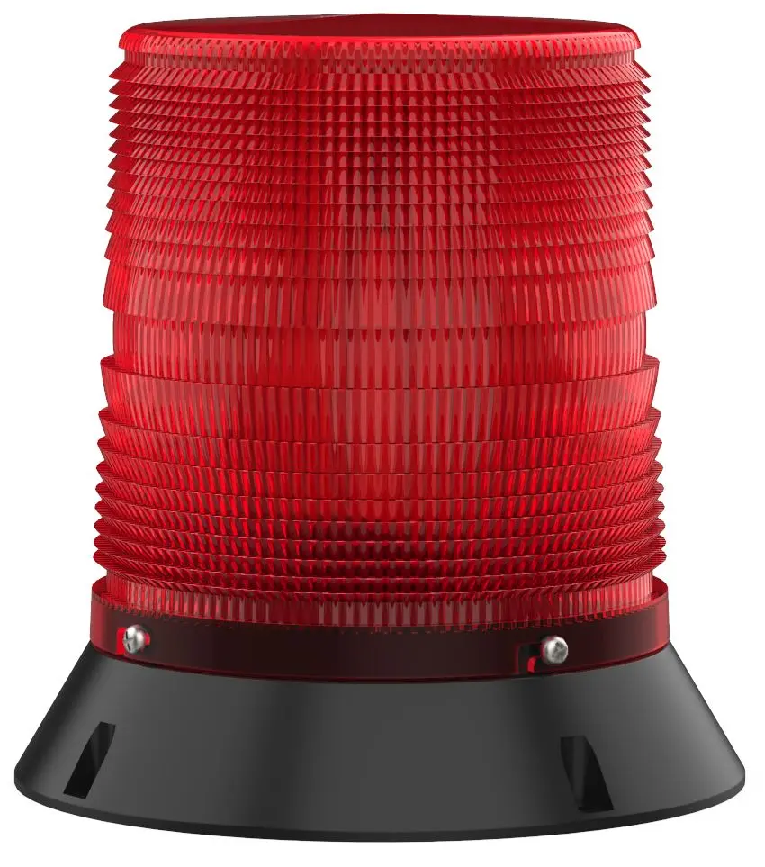 Produktfoto 1 von Pfannenberg PMF LED-HI-SIL LED Blinkend Signalleuchte Rot, 12/24 V DC