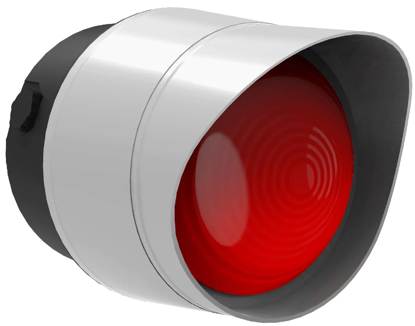 Produktfoto 1 von Pfannenberg P 450 LED Signalleuchte 3-stufig Linse Rot +