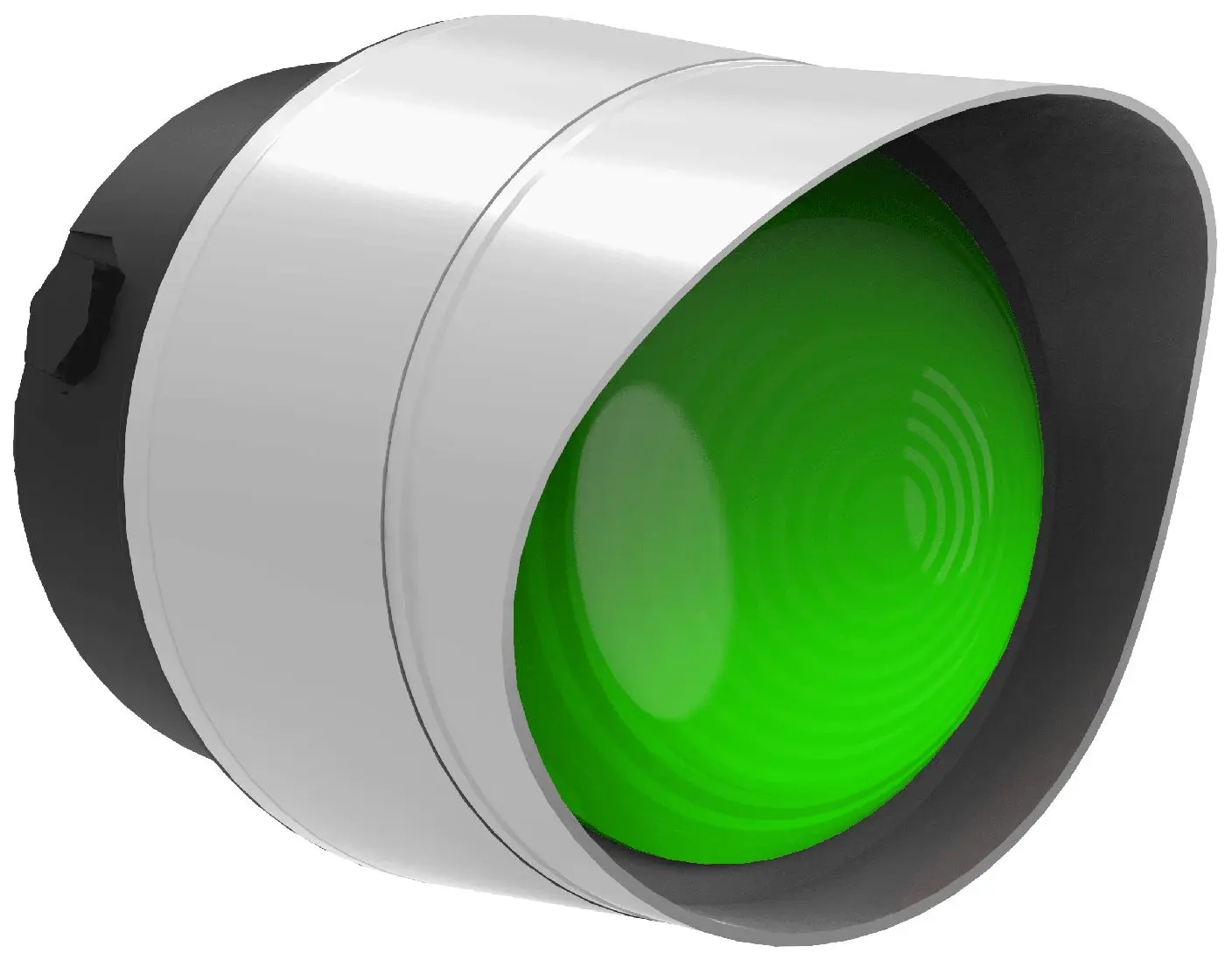 Produktfoto 1 von Pfannenberg P 450 LED Signalleuchte 3-stufig Linse Grün +