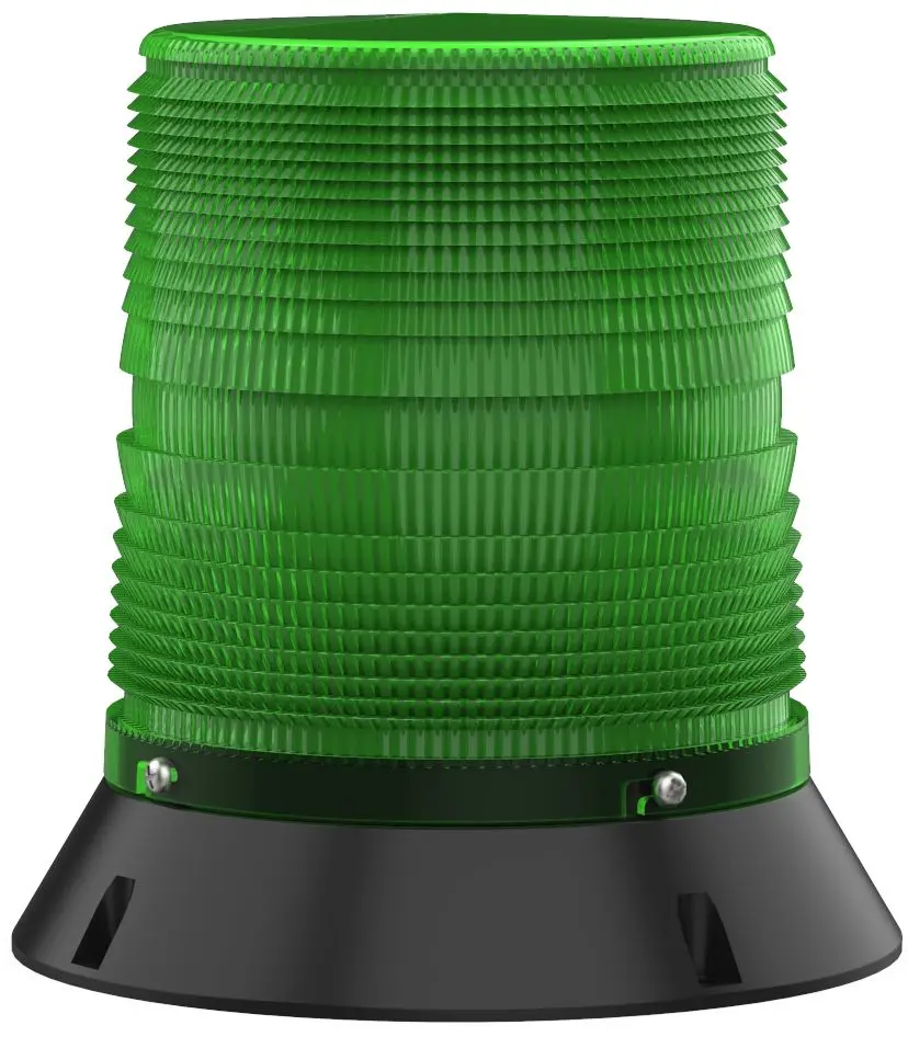 Produktfoto 1 von Pfannenberg PMF LED-HI LED Blinkend Signalleuchte Grün, 12/24 V DC