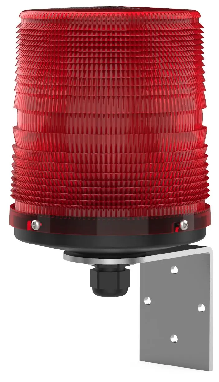 Produktfoto 1 von Pfannenberg PMF 2015-SIL Xenon Blinkend Signalleuchte Rot, 24 V DC