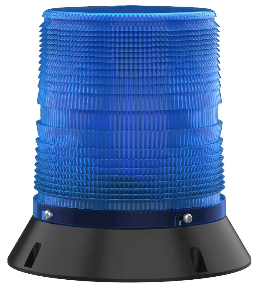 Produktfoto 1 von Pfannenberg PMF LED-HI-SIL LED Blinkend Signalleuchte Blau, 12/24 V DC