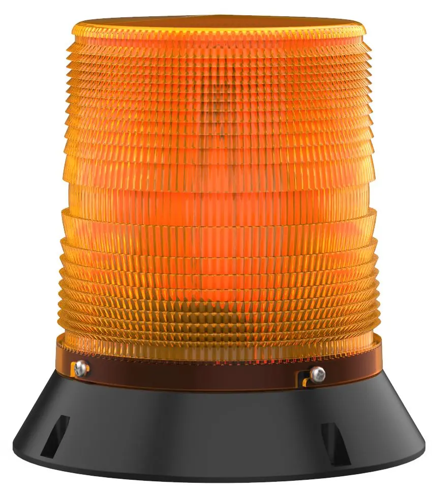 Produktfoto 1 von Pfannenberg PMF 2015-SIL Xenon Blinkend Signalleuchte Orange, 24 V DC