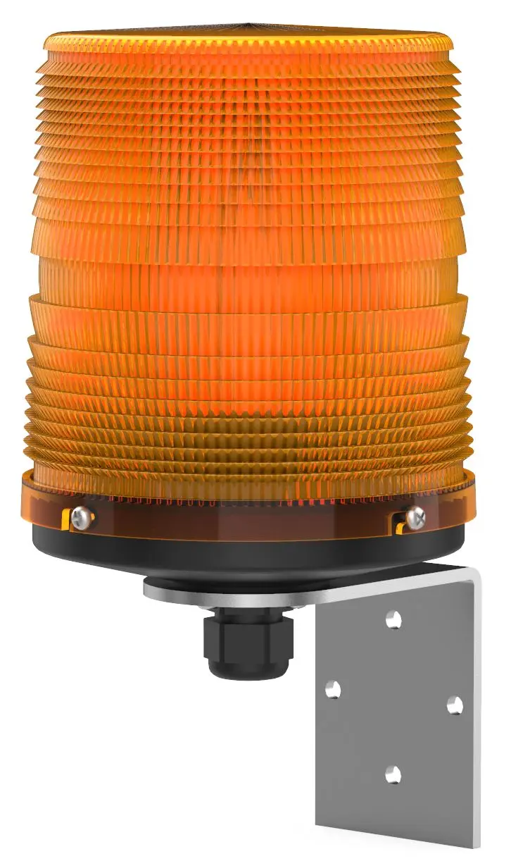 Produktfoto 1 von Pfannenberg PMF 2030 Xenon Blinkend Signalleuchte Orange, 230 V AC