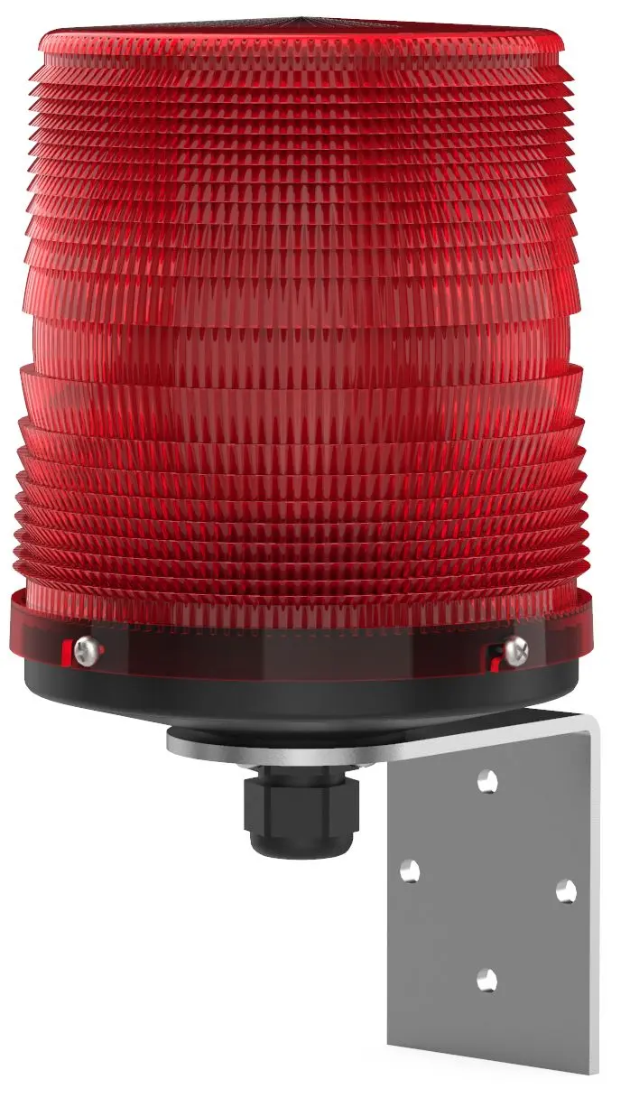 Produktfoto 1 von Pfannenberg PMF 2015-SIL Xenon Blinkend Signalleuchte Rot, 24 V DC