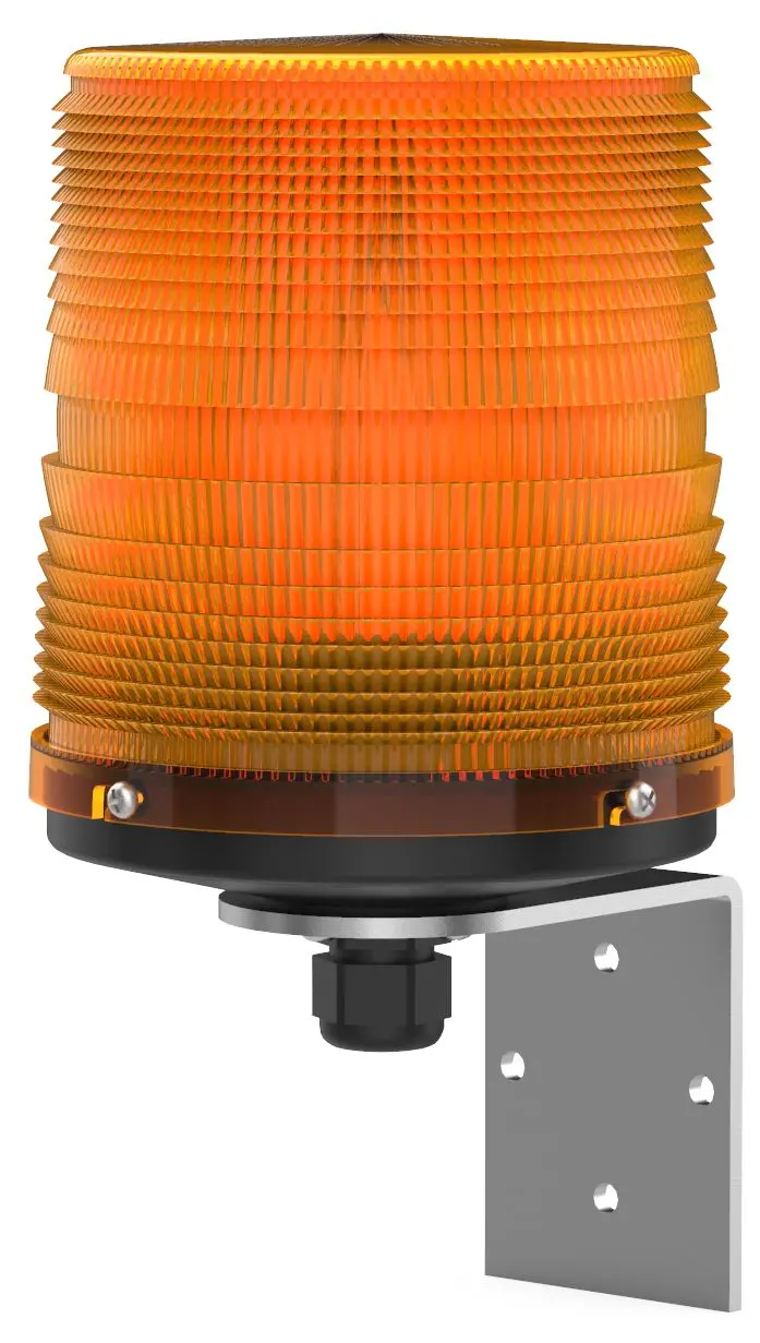 Produktfoto 1 von Pfannenberg PMF 2015-SIL Xenon Blinkend Signalleuchte Orange, 230 V AC