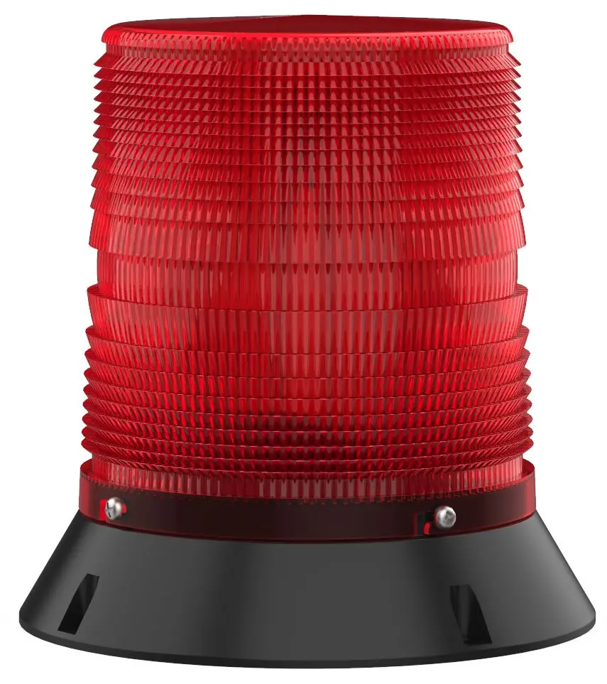 Produktfoto 1 von Pfannenberg PMF LED-HI LED Blinkend Signalleuchte Rot, 12/24 V DC