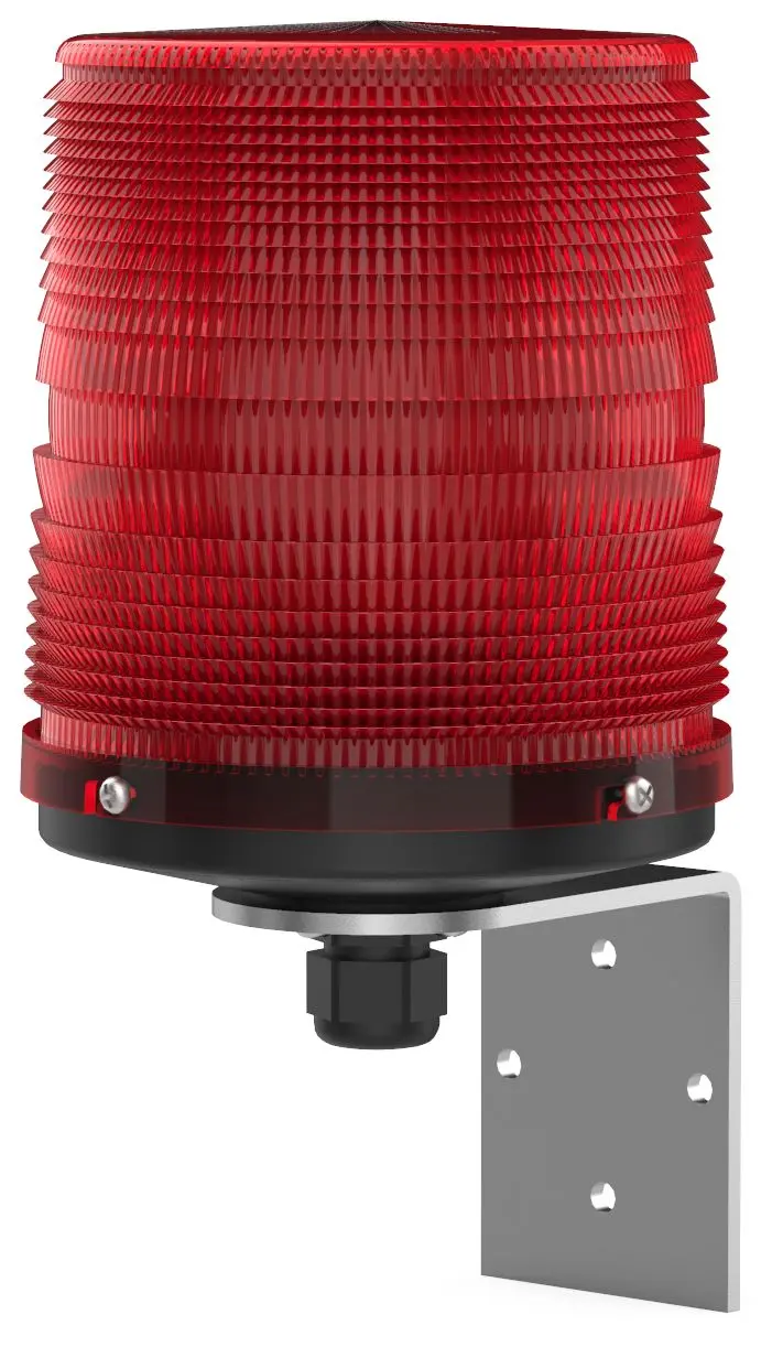 Produktfoto 1 von Pfannenberg PMF 2030 Xenon Blinkend Signalleuchte Rot, 230 V AC