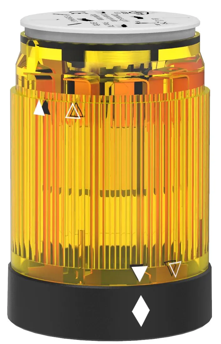 Produktfoto 1 von Pfannenberg Signal Tower BR 50 Signalturm Blink-Licht Gelb, 230 V AC