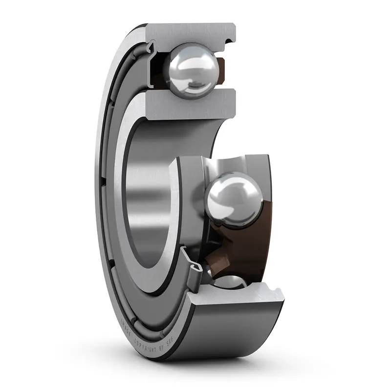 Produktfoto 1 von SKF Gusseisen Gehäuselagereinsatz 69.06 mm Außen-ø , Innen-Ø 55 mm, Traglast 29 kN