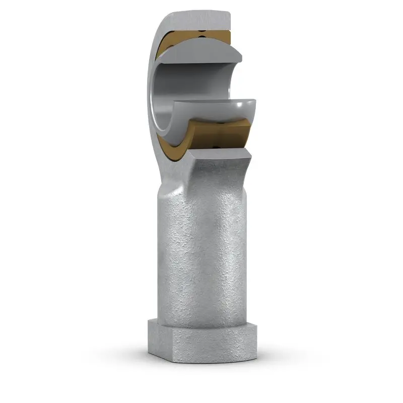 Produktfoto 1 von SKF Stahl Gelenkkopf, Wellen-Ø 20 mm, M16 x 1.5 Female Metrisch, Traglast bis 30 kN