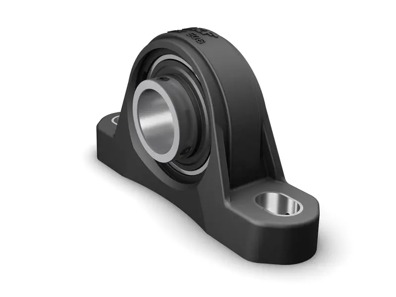 SKF Stehlagergehäuse aus Gusseisen x 120 mm, Innen-Ø 85 mm