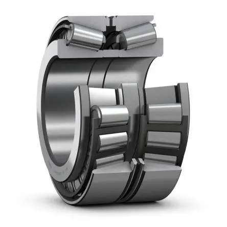 Produktfoto 1 von SKF Kegelrollenlager Einreihige Kegelrollen 1-reihig 111 kN 21 mm 33011 / Außen-Ø 90 mm Außen-ø  137 kN 27 mm 7000U/min,