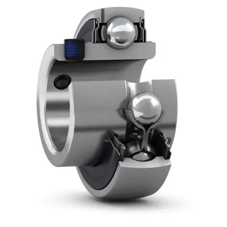 Produktfoto 1 von SKF Kegelrollenlager Kegelrollen 2-reihig 100 kN 41.5 mm / Außen-Ø 72 mm Außen-ø  100 kN 38 mm 9500U/min, Innen-Ø 30 mm