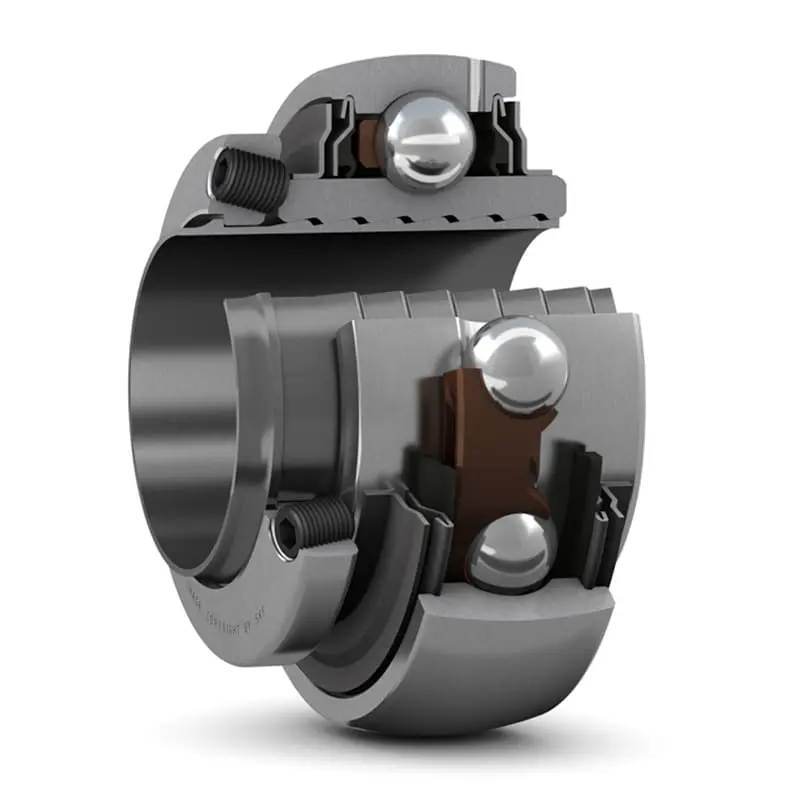 Produktfoto 1 von SKF 1-reihig Rillenkugellager, Innen-Ø 160 mm / Außen-Ø 200 mm Außen-ø , Breite 20 mm