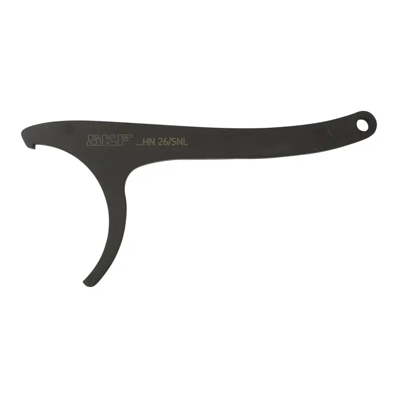 Produktfoto 1 von SKF C-Schraubenschlüssel, Schwarz-phosphatiert, Länge 372 mm Stahl