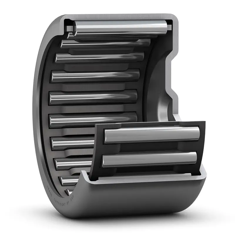 Produktfoto 1 von SKF Rollenlager Typ Nadelrollenlager, Innen-Ø 45mm / Außen-Ø 52mm, Breite 22mm