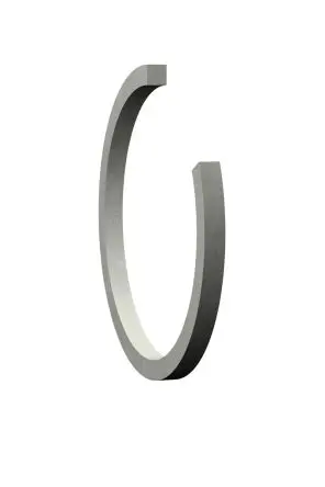 Produktfoto 1 von SKF Festring Lagerbaugruppe für Lagergehäuse, 290 x 10 mm, Innen ø 270 mm