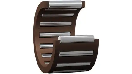 Produktfoto 1 von SKF Stahl Gelenkkopf, Wellen-Ø 30 mm, M30 x 2 Metrisch, Traglast bis 64 kN