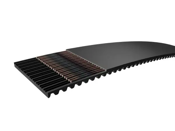 Produktfoto 1 von SKF Fiberglas Neopren-Gummi Zahnriemen 160 Zähne 1280 mm 30 mm, Teilung 8 mm