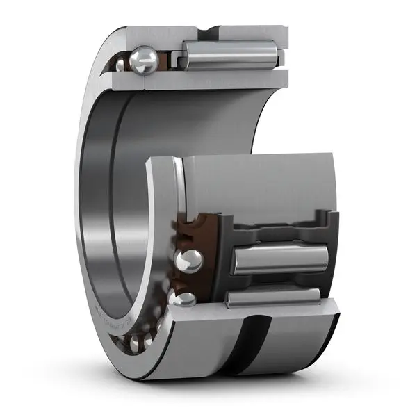 SKF Nadellager Schrägkugellager, Nadellager Kugellagerstahl 57.2 kN CN NKIB 5911 / Außen-Ø 80 mm Außen-ø  106 kN