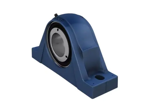 Produktfoto 1 von SKF Stehlagergehäuse aus Gusseisen x 205 mm, Innen-Ø 35 mm