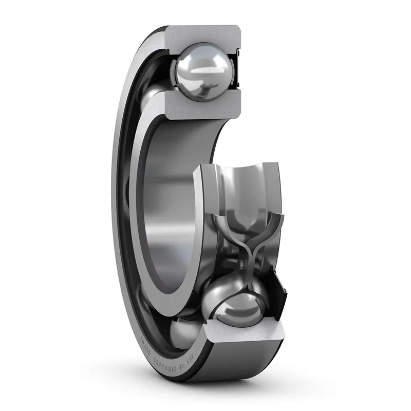 Produktfoto 1 von SKF 1-reihig Kugellager, Innen-Ø 10 mm / Außen-Ø 19 mm Außen-ø , Breite 7 mm