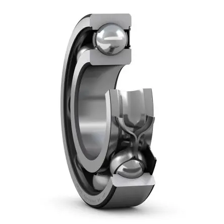 Produktfoto 1 von SKF 1-reihig Kugellager, Innen-Ø 10 mm / Außen-Ø 19 mm Außen-ø , Breite 7 mm