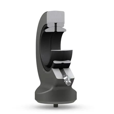 Produktfoto 1 von SKF Stahl Gelenkkopf, Wellen-Ø 8 mm, M8 Female Metrisch, Traglast bis 7.1 kN