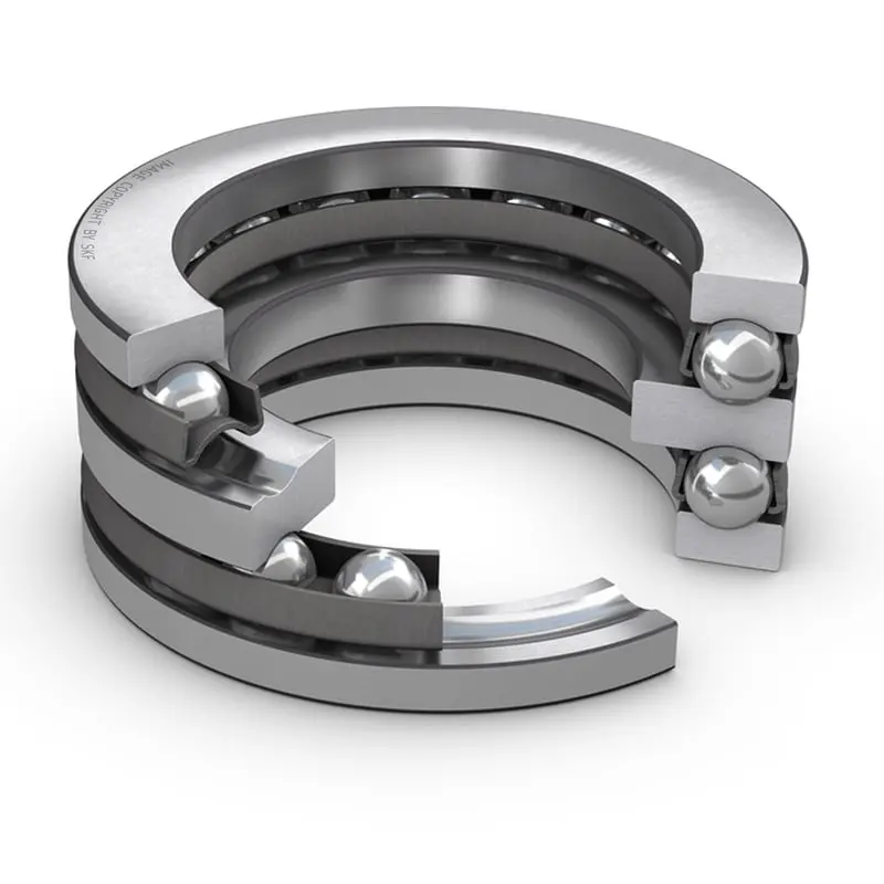 SKF Rollenlager 1-reihig Zylinderrolle Stahl 69.5 kN RNA 4912 / Außen-Ø 85 mm Außen-ø 114 kN 6700U/min, Innen-Ø 68 mm,