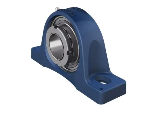 Produktfoto 1 von SKF Stehlagergehäuse aus Gusseisen x 265 mm, Innen-Ø 60 mm