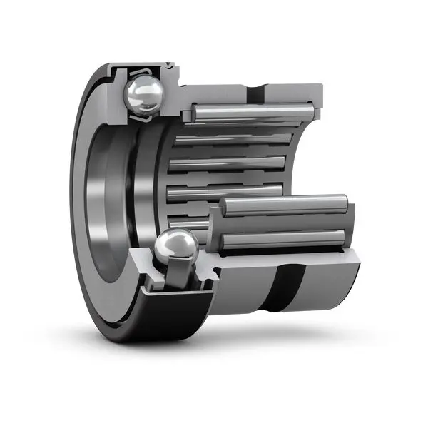 Produktfoto 1 von SKF Nadellager Nadellager, Axialkugellager Kugellagerstahl 9.13 kN NKX 12 Z / Außen-Ø 21 mm Außen-ø  12 kN 7500rpm,