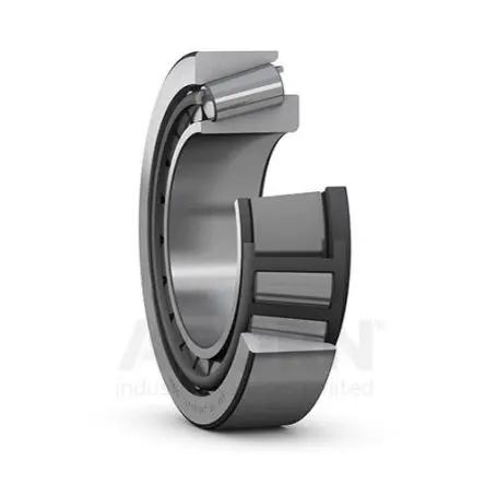 Produktfoto 1 von SKF Rollenlager Kegelrollen 1-reihig 52.5 kN 16.67 mm M / Außen-Ø 64.2 mm Außen-ø 61 kN 21.433 mm 11000U/min, Innen-Ø