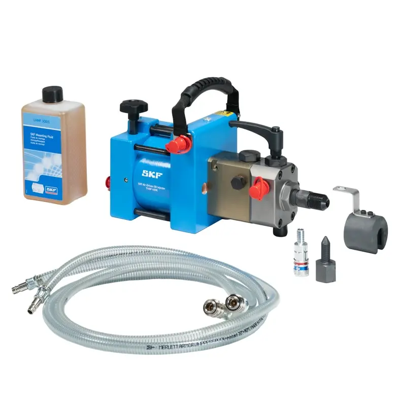 Produktfoto 1 von SKF Hydraulik-Handpumpe Luft, Hydraulisch, 0.64 cm³, 4000 bar max., 13 kg