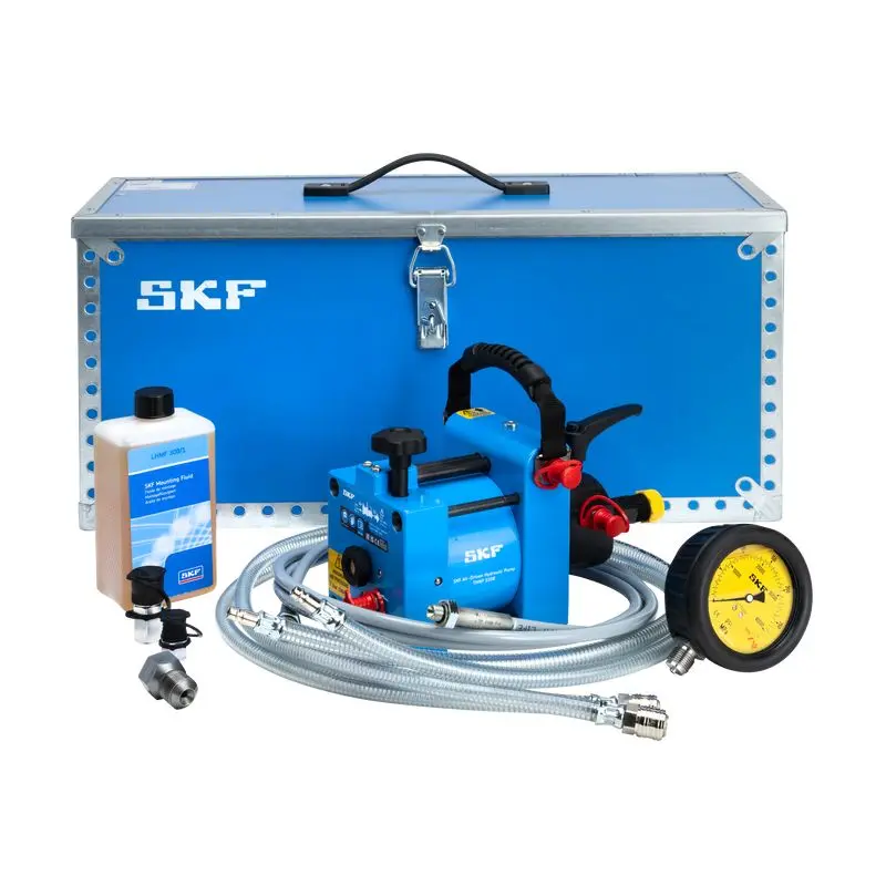Produktfoto 1 von SKF Hydraulik-Handpumpe Luft, Hydraulisch, 1.92 cm³, 1500 bar max., 14.1 kg