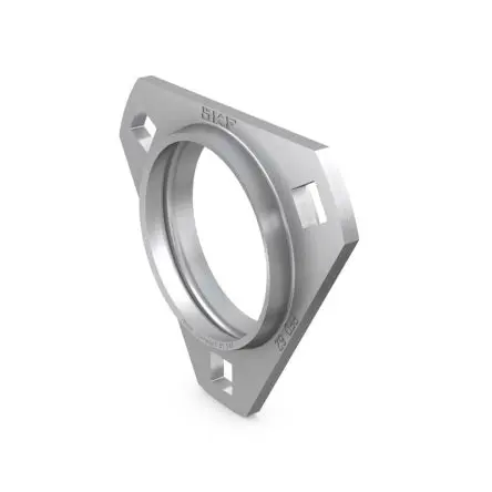 Produktfoto 1 von SKF Stahl Gelenkkopf, Wellen-Ø 15 mm, M14 Female Metrisch, Traglast bis 17 kN