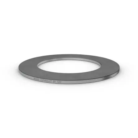 Produktfoto 1 von SKF Stahl Gelenkkopf, Wellen-Ø 35 mm, M36 x 3 Metrisch, Traglast bis 224 kN