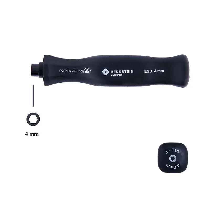 Produktfoto 1 von Bernstein 4 mm, ESD-Kunststoff (Polypropylen), Länge 95 mm