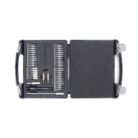 Produktfoto 1 von Bernstein Edelstahl Schraube Satz 0.9 mm → 5.0 mm, 47-teilig für Metall, Holz