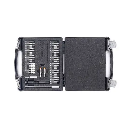 Produktfoto 1 von Bernstein Edelstahl Schraube Satz 0.9 mm → 5.0 mm, 47-teilig für Holz, Metall