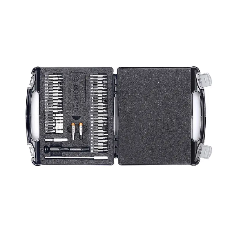 Produktfoto 1 von Bernstein Edelstahl Schraube Satz 0.9 mm → 5.0 mm, 47-teilig für Holz, Metall