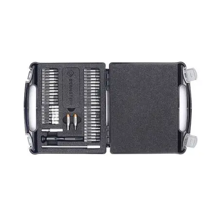 Produktfoto 1 von Bernstein Edelstahl Schraube Satz 0.9 mm → 5.0 mm, 47-teilig für Holz, Metall