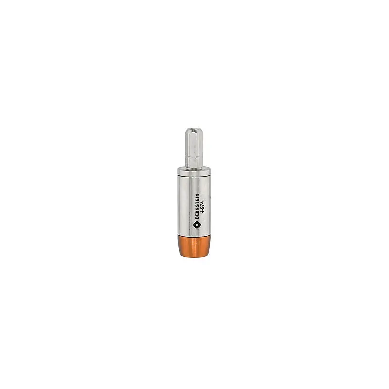 Produktfoto 1 von Bernstein, 4 mm Sechskant-Steckschlüssel Drehmomentadapter, Grau, 4 mm