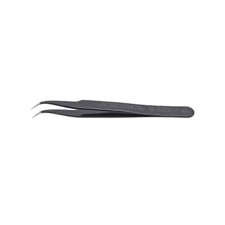 Produktfoto 1 von Bernstein Edelstahl Pinzette, 120mm, Spitze Spitz Antimagnetisch ESD-Sicherheit